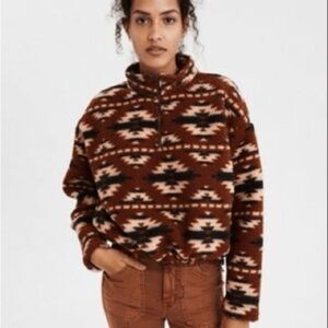 American eagle aztec print sweater